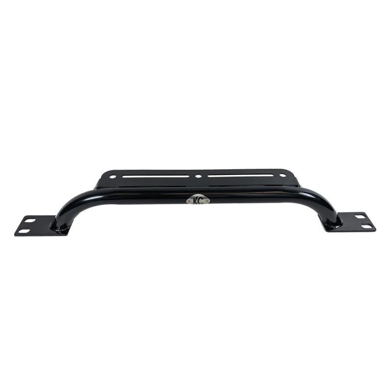 KC HiLiTES 97-06 Jeep TJ Front Multi-Tab Bumper Mount Light Bar - Black-Light Mounts-Grocery Getter Performance
