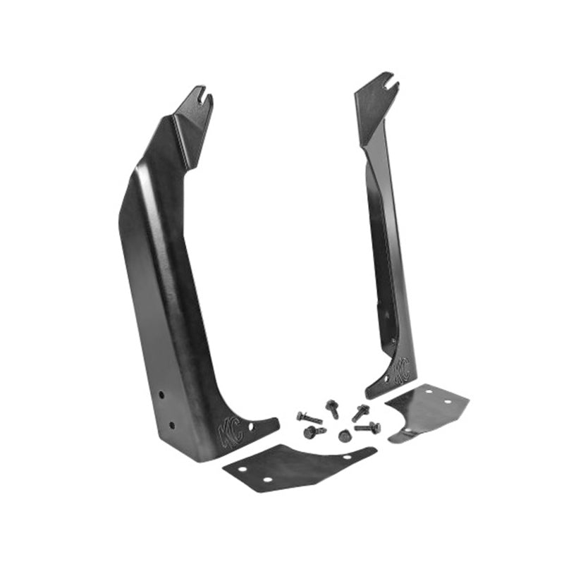 KC HiLiTES 97-06 Jeep TJ Overhead Mount Bracket Set for 50in. C-Series/Gravity Pro6 LED Light Bars-Light Mounts-Grocery Getter Performance