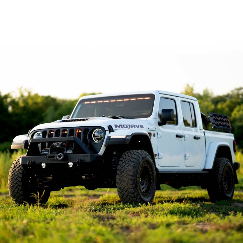 KC HiLiTES FLEX ERA 3 Dual Mode SAE Fog Lights - 2-Light Master Kit for Jeep Aftermarket Bumpers-Light Bars & Cubes-Grocery Getter Performance