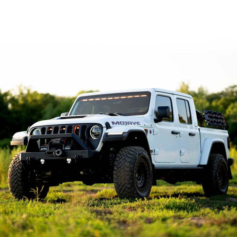 KC HiLiTES FLEX ERA 3 Dual Mode SAE Fog Lights - 2-Light Master Kit for Jeep Aftermarket Bumpers-Light Bars & Cubes-Grocery Getter Performance
