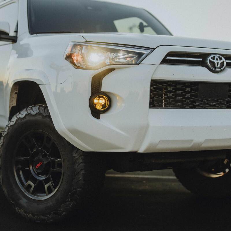 KC HiLiTES FLEX ERA 3 Dual Mode SAE Fog Lights - 2-Light Master Kit for Toyota Tacoma/4Runner/Tundra-Light Bars & Cubes-Grocery Getter Performance