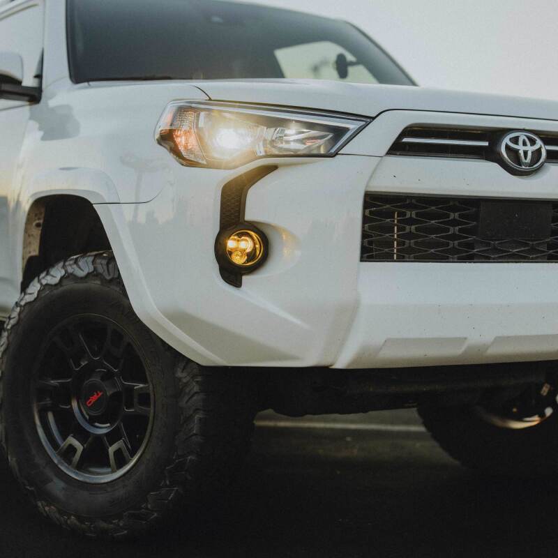 KC HiLiTES FLEX ERA 3 Dual Mode SAE Fog Lights - 2-Light Master Kit for Toyota Tacoma/4Runner/Tundra-Light Bars & Cubes-Grocery Getter Performance