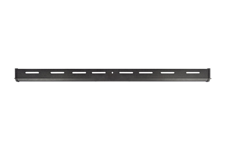 KC HiLiTES Jeep JK 50in. Overhead Xross Bar Light Mount (Bar Only/Req. Mount Brackets) - Black-Light Mounts-Grocery Getter Performance