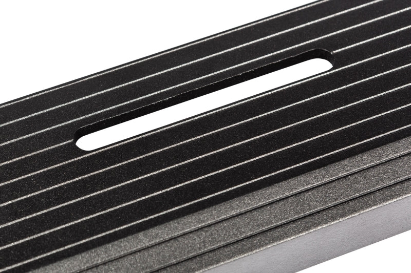 KC HiLiTES Jeep JK 50in. Overhead Xross Bar Light Mount (Bar Only/Req. Mount Brackets) - Black-Light Mounts-Grocery Getter Performance