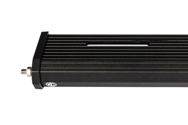 KC HiLiTES Jeep JK 50in. Overhead Xross Bar Light Mount (Bar Only/Req. Mount Brackets) - Black-Light Mounts-Grocery Getter Performance