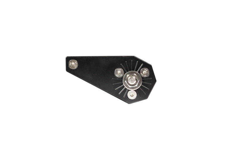 KC HiLiTES Jeep JK 50in. Overhead Xross Bar Light Mount (Bar Only/Req. Mount Brackets) - Black-Light Mounts-Grocery Getter Performance