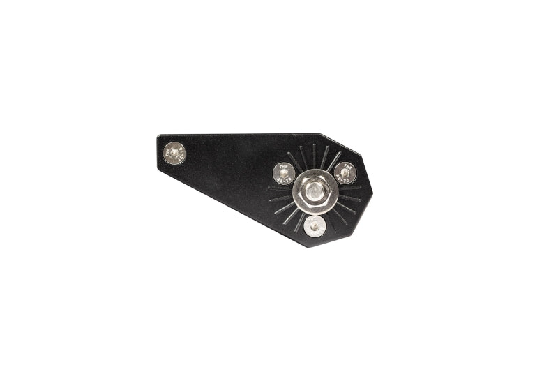 KC HiLiTES Jeep JK 50in. Overhead Xross Bar Light Mount (Bar Only/Req. Mount Brackets) - Black-Light Mounts-Grocery Getter Performance