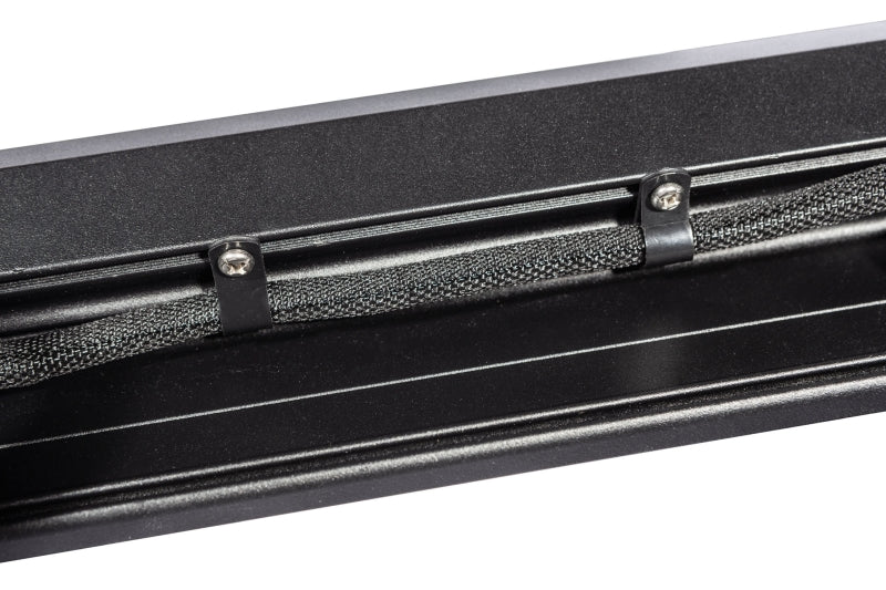KC HiLiTES Jeep JK 50in. Overhead Xross Bar Light Mount (Bar Only/Req. Mount Brackets) - Black-Light Mounts-Grocery Getter Performance
