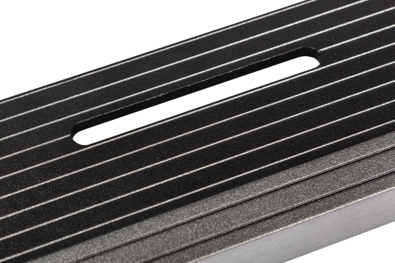 KC HiLiTES Jeep JK 50in. Overhead Xross Bar Light Mount (Bar Only/Req. Mount Brackets) - Black-Light Mounts-Grocery Getter Performance