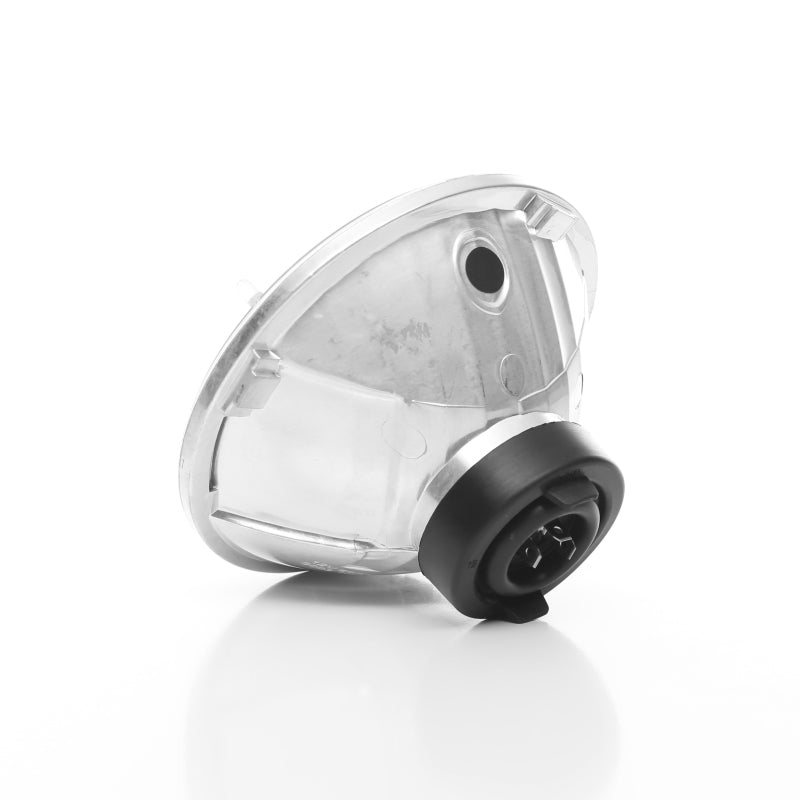 KC HiLiTES Universal/97-06 Jeep TJ 7in. Halogen H4 DOT Headlight 55/60w Lexan (Pair Pack System)-Headlights-Grocery Getter Performance