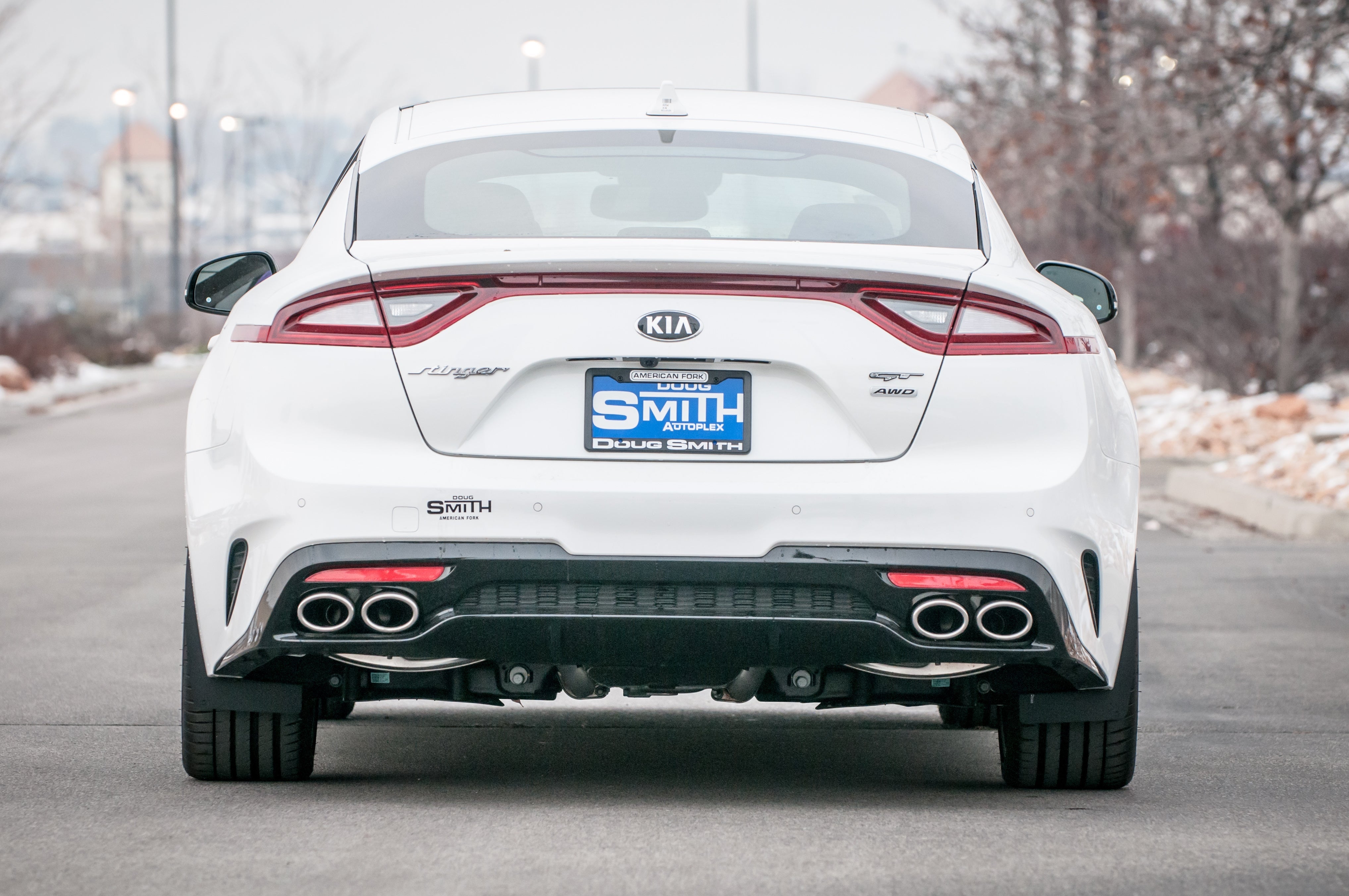 Kia Stinger 2018-2023 Splash Guards & Rally Style Mud Flaps