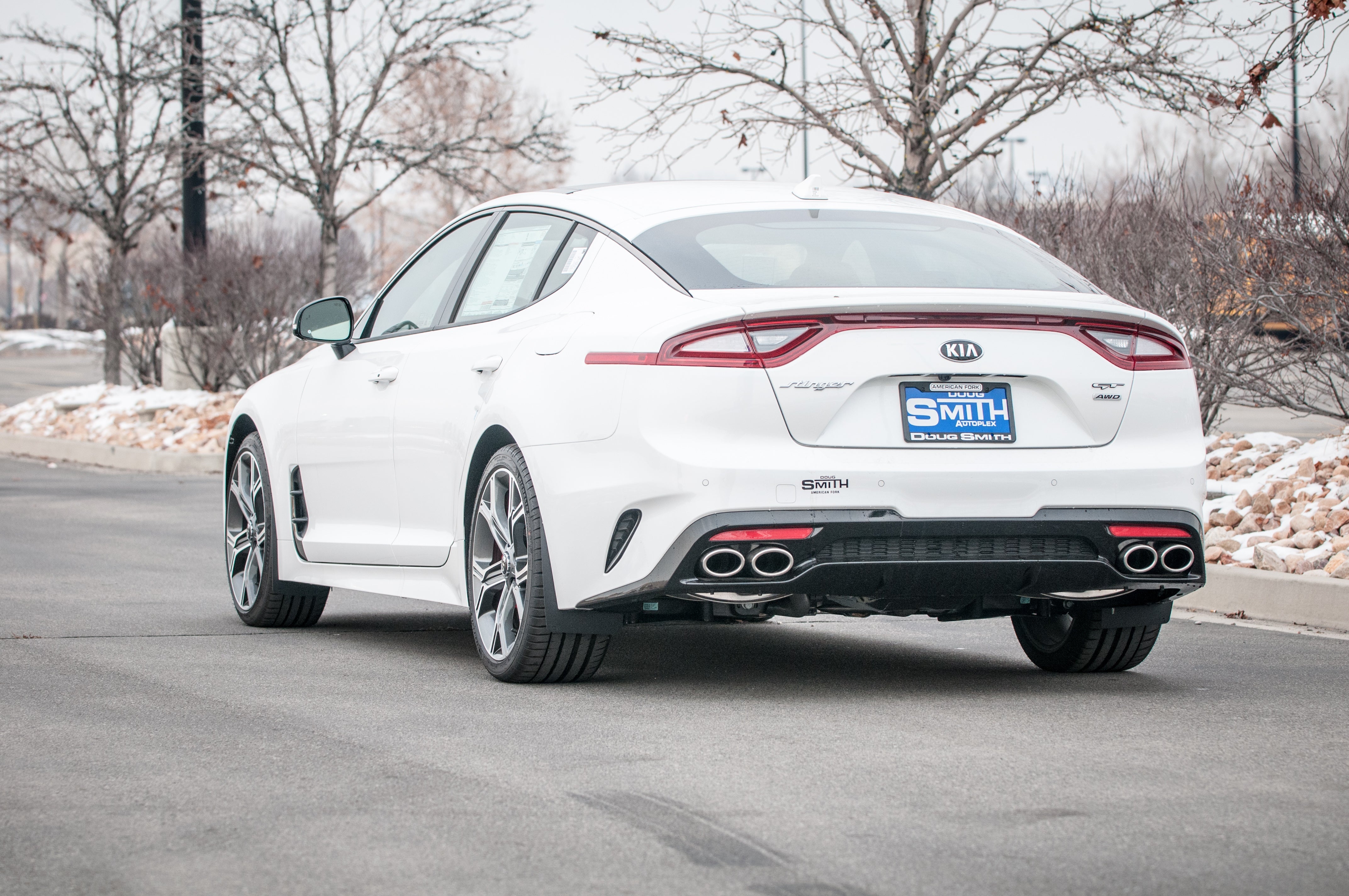 Kia Stinger 2018-2023 Splash Guards & Rally Style Mud Flaps