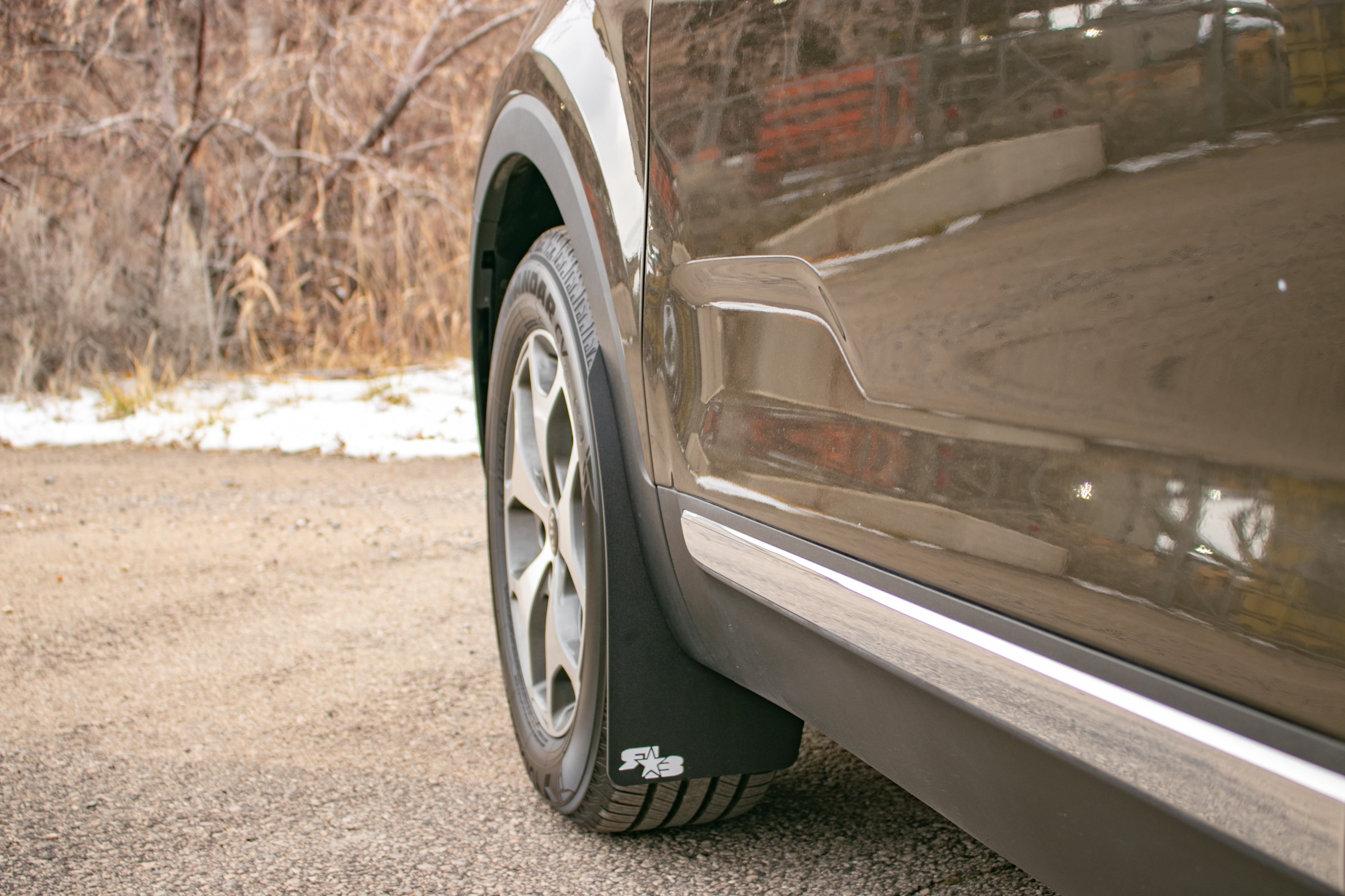 Kia Telluride 2020-2025 Mud Flaps