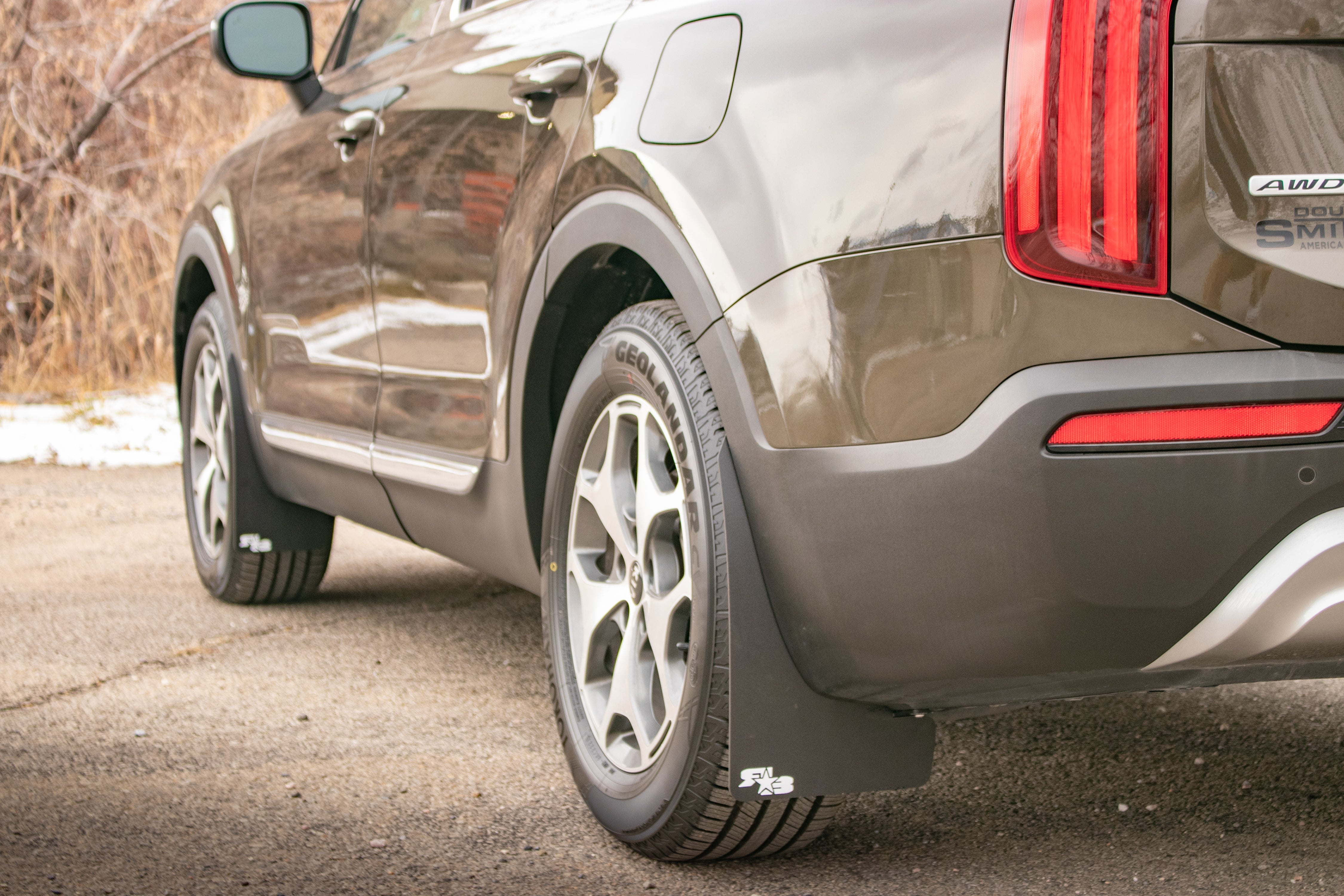 Kia Telluride 2020-2025 Mud Flaps