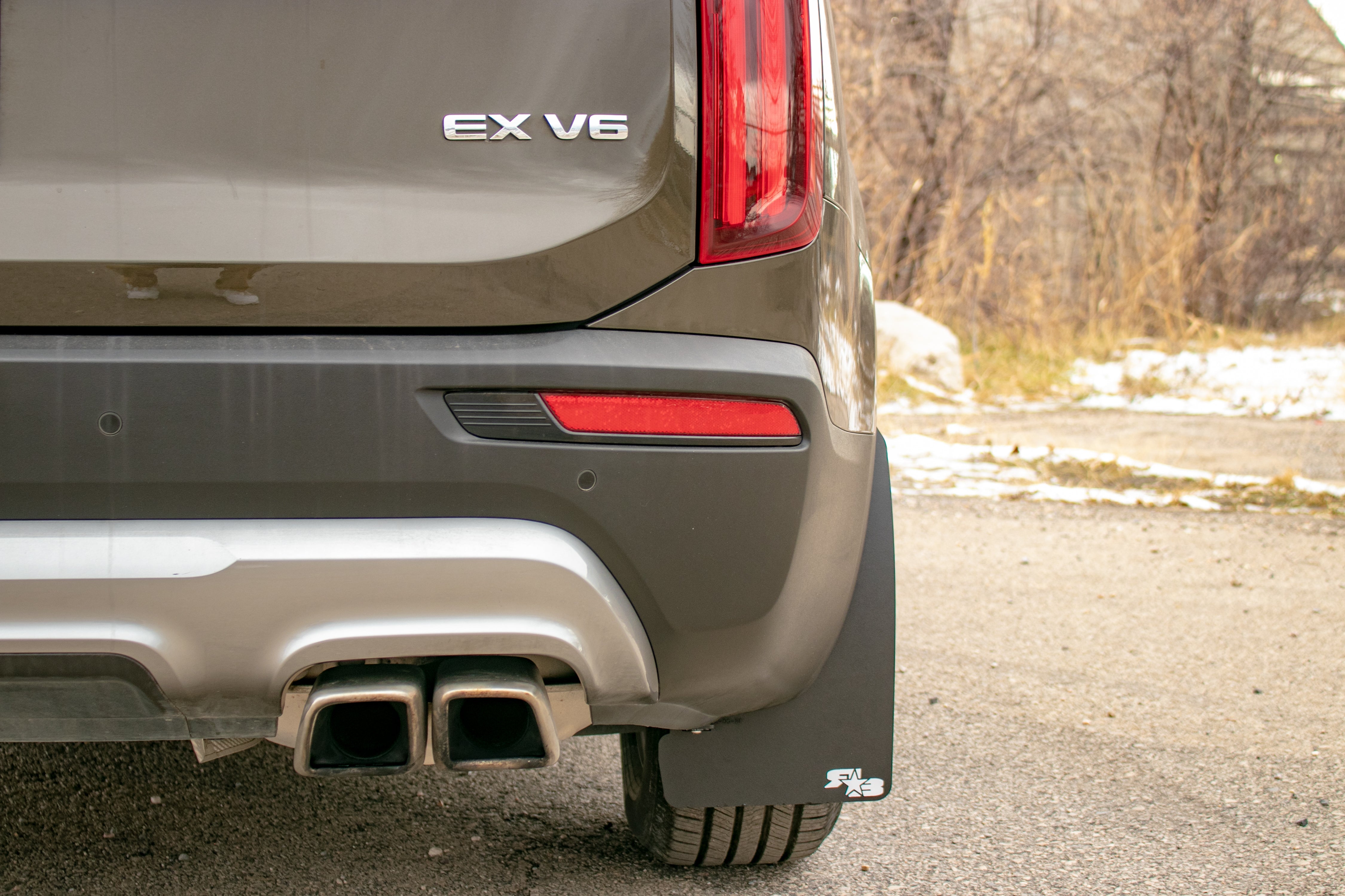 Kia Telluride 2020-2025 Mud Flaps