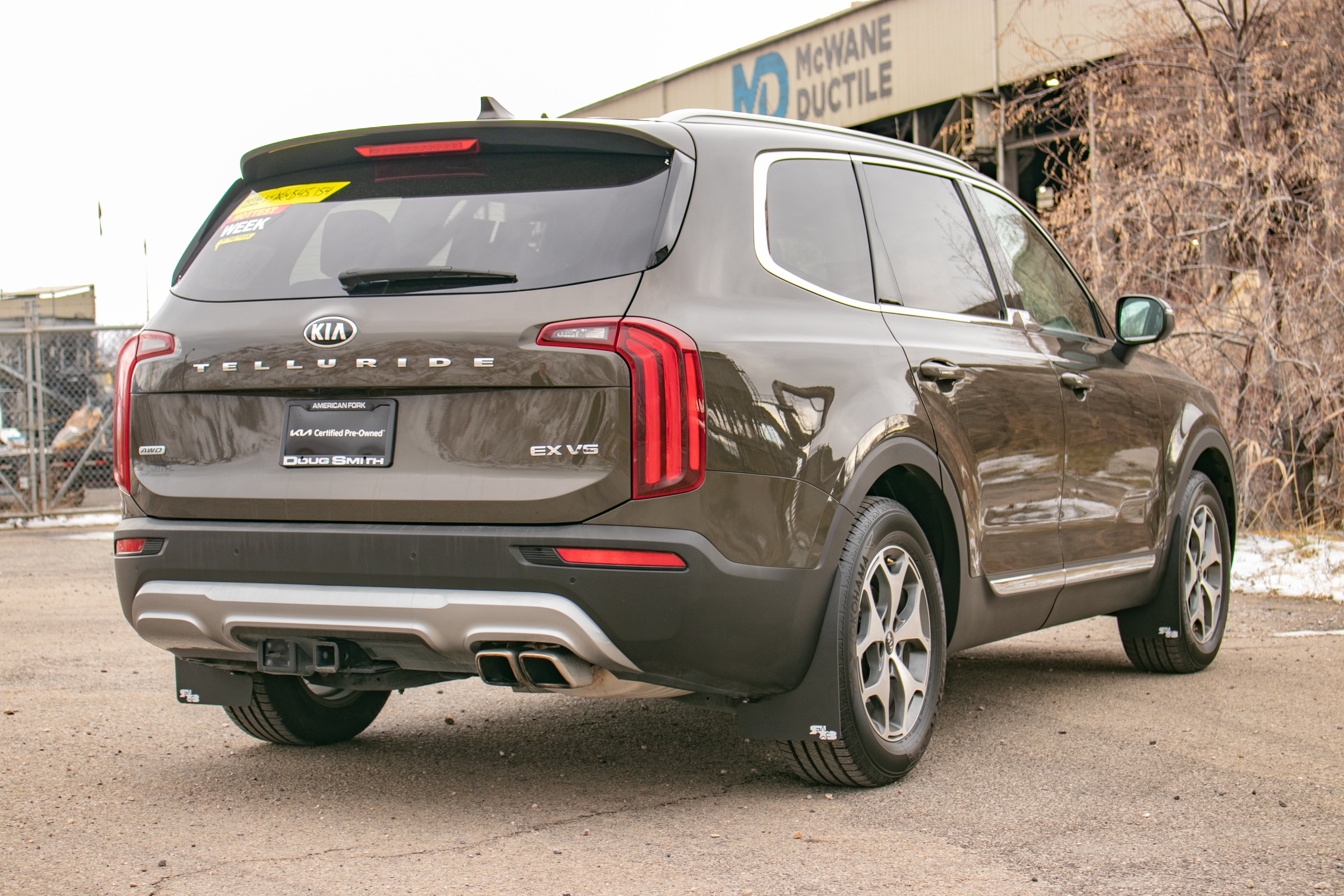 Kia Telluride 2020-2025 Mud Flaps