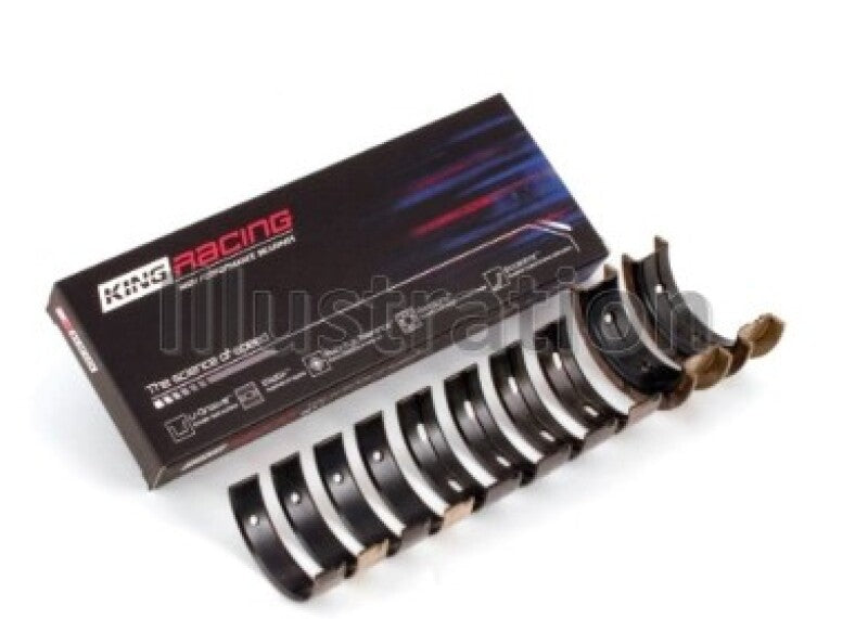 King Engine Bearings 03-05 Dodge Neon SRT4 2.4L (Size 0.50 Oversized) Performance Main Bearing Set-Bearings-Grocery Getter Performance