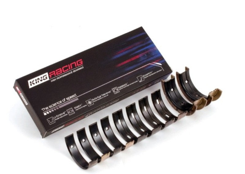 King Engine Bearings 03-05 Dodge Neon SRT4 2.4L (Size STDX) Performance Main Bearing Set-Bearings-Grocery Getter Performance