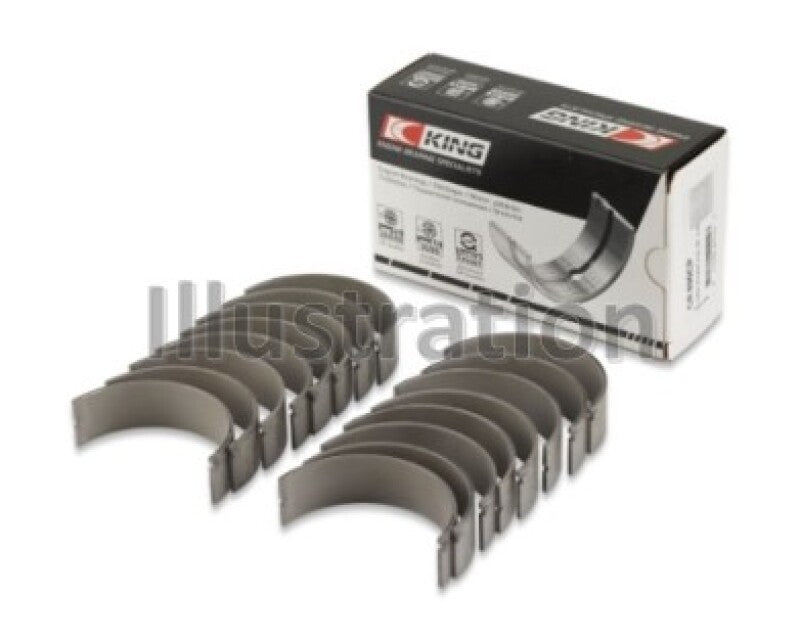 King Engine Bearings 11+ BMW S63/S63N/N63/N63N Rod Bearing Set - Size +.5mm-Bearings-Grocery Getter Performance