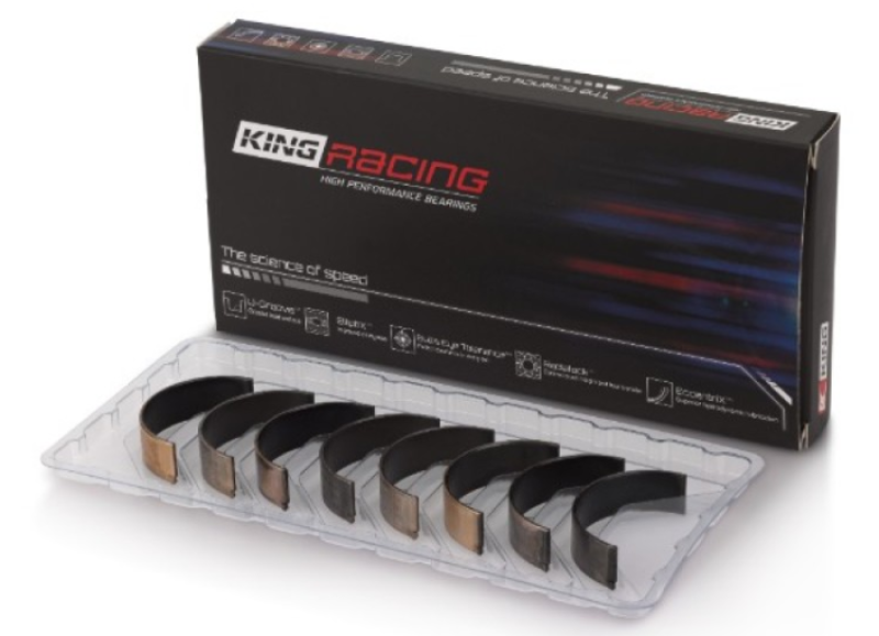 King Engine Bearings Audi CEPA/CEPB Crankshaft Main Bearings (STD)-Bearings-Grocery Getter Performance