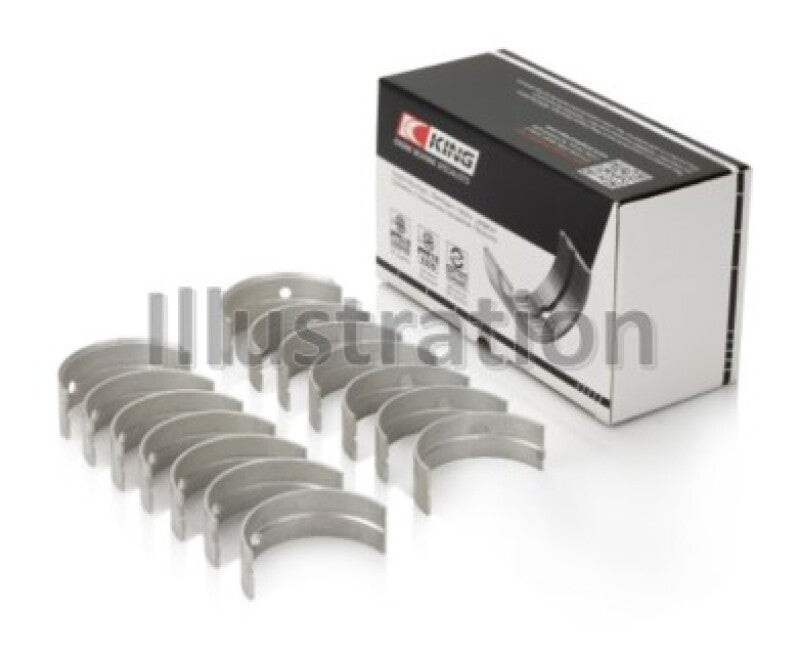King Engine Bearings Audi / VW ABV/AES/AUE (Size +0.25mm) Main Bearing Set-Bearings-Grocery Getter Performance