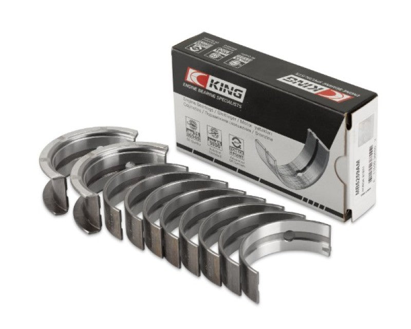 King Engine Bearings BMW M10B15/18/20 (Size STD) Performance Main Bearing Set-Bearings-Grocery Getter Performance