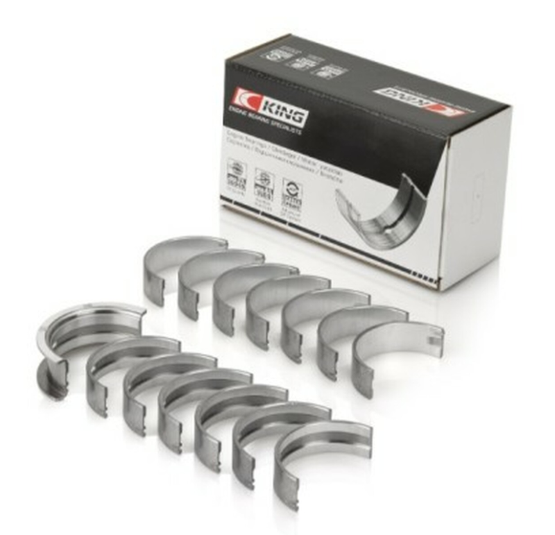 King Engine Bearings BMW N20B20 (Size +0.75mm) Main Bearing Set-Bearings-Grocery Getter Performance