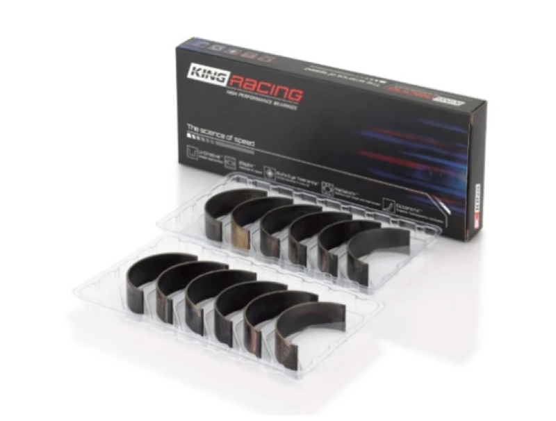 King Engine Bearings BMW N62/ N63/ S63/ N62N (Size STDX) Connecting Rod Bearing Set-Bearings-Grocery Getter Performance