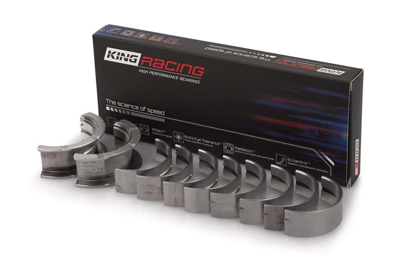 King Engine Bearings Chevrolet 400 V8 Crankshaft Main Bearing Set (Set of 5)-Bearings-Grocery Getter Performance