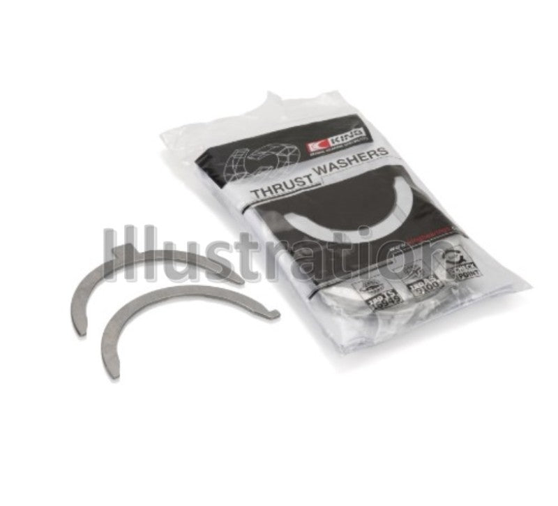 King Engine Bearings Chrysler 345/370 OHV Hemi Thrust Washer Set-Bearings-Grocery Getter Performance