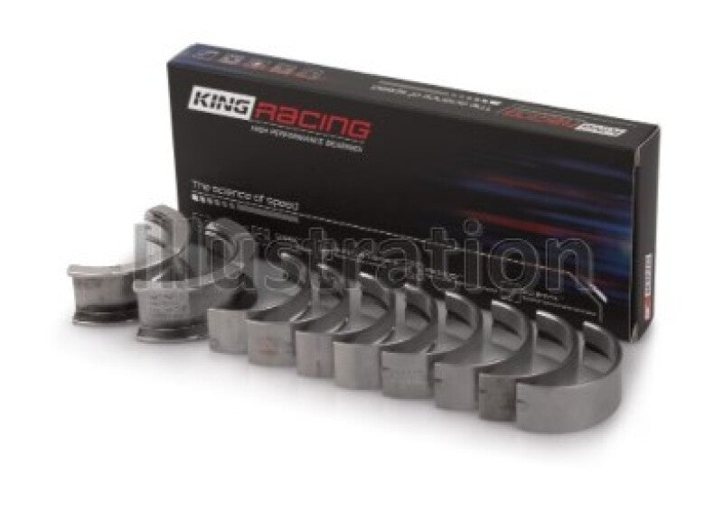 King Engine Bearings Chrysler 426Ci/ 440Ci V8 OHV Main Bearing Set-Bearings-Grocery Getter Performance