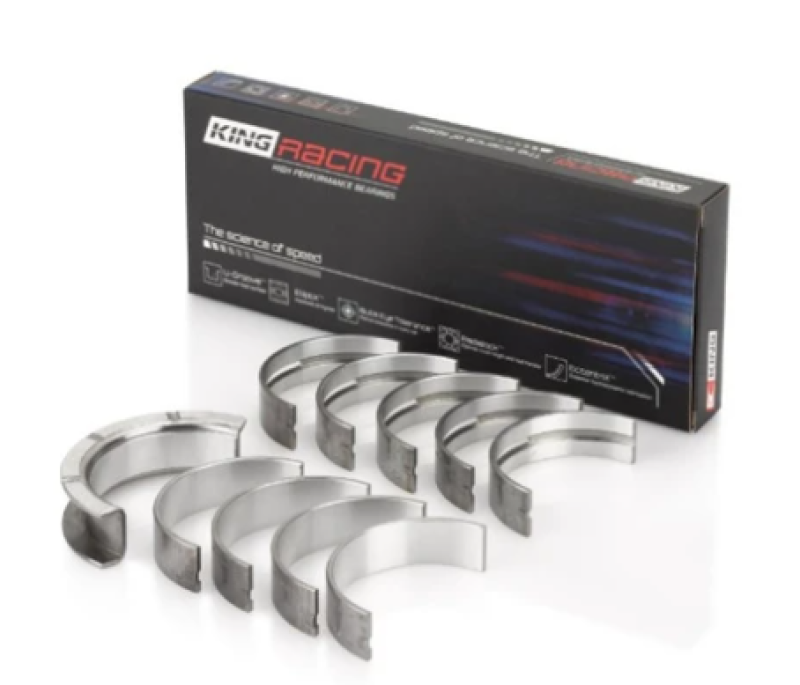 King Engine Bearings Chrysler 426Ci/ 440Ci V8 OHV Main Bearing Set-Bearings-Grocery Getter Performance