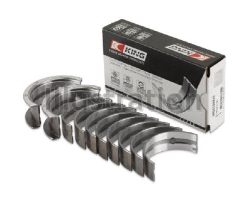 King Engine Bearings Ford 330/352/360/390/410/428 Engine (Size 050) Main Bearing Set-Bearings-Grocery Getter Performance
