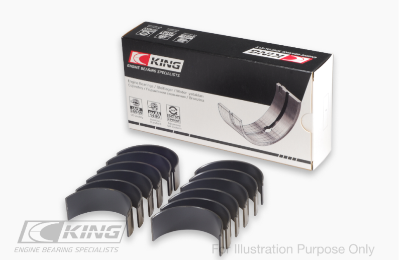 King Engine Bearings Ford Ecoboost 3.5L V6 Connecting Rod Bearing Set-Bearings-Grocery Getter Performance