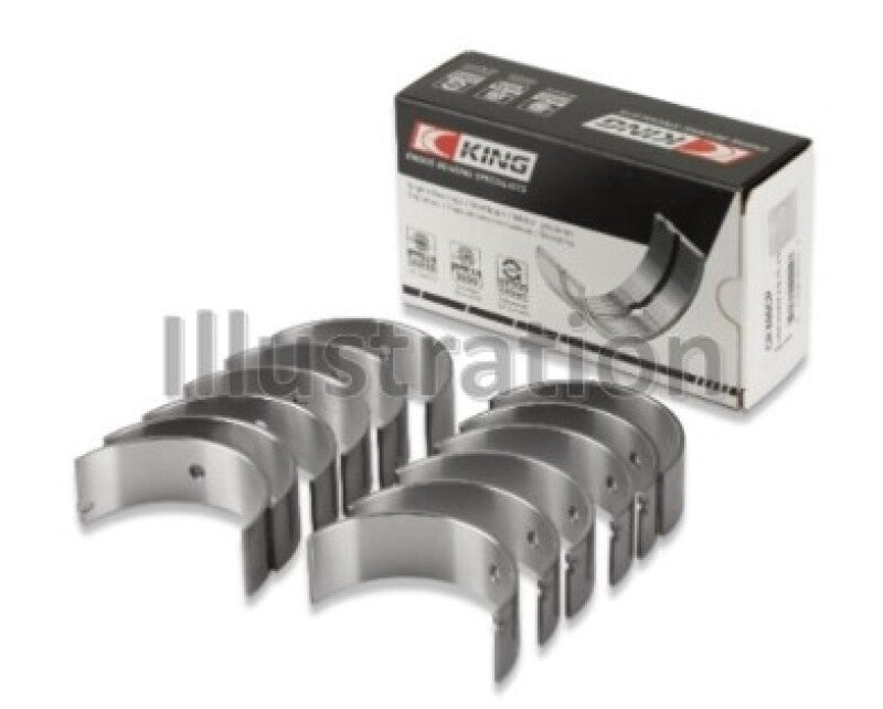 King Engine Bearings Ford EcoBoost 3.5L/3.7L V6 (.781 Width) Performance Rod Bearing Set - Size STD-Bearings-Grocery Getter Performance