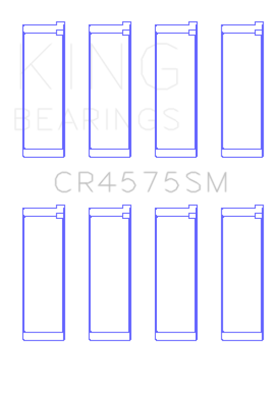 King Engine Bearings Hyundai i30 G4FC Connecting Rod Bearing Set-Bearings-Grocery Getter Performance