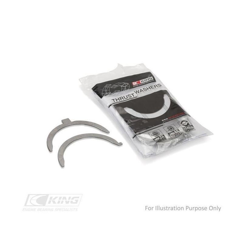 King Engine Bearings Mitsubishi 6G74 Thrust Washer Set-Bearings-Grocery Getter Performance
