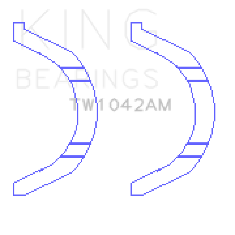 King Engine Bearings Nissan VR38DETT/VQ35AHR/VQ37HR Thrust Washer Set-Bearings-Grocery Getter Performance