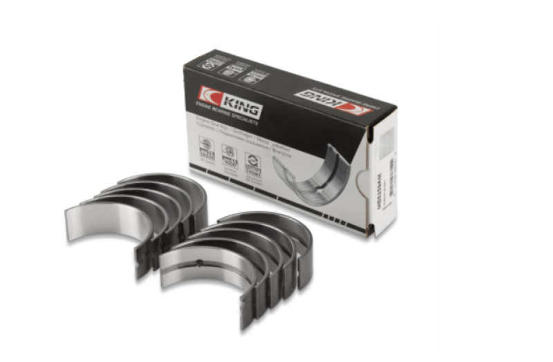 King Engine Bearings Subaru EJ20/EJ22/EJ25 (Including Turbo) SI-Series Main Bearing (Set of 5)-Bearings-Grocery Getter Performance