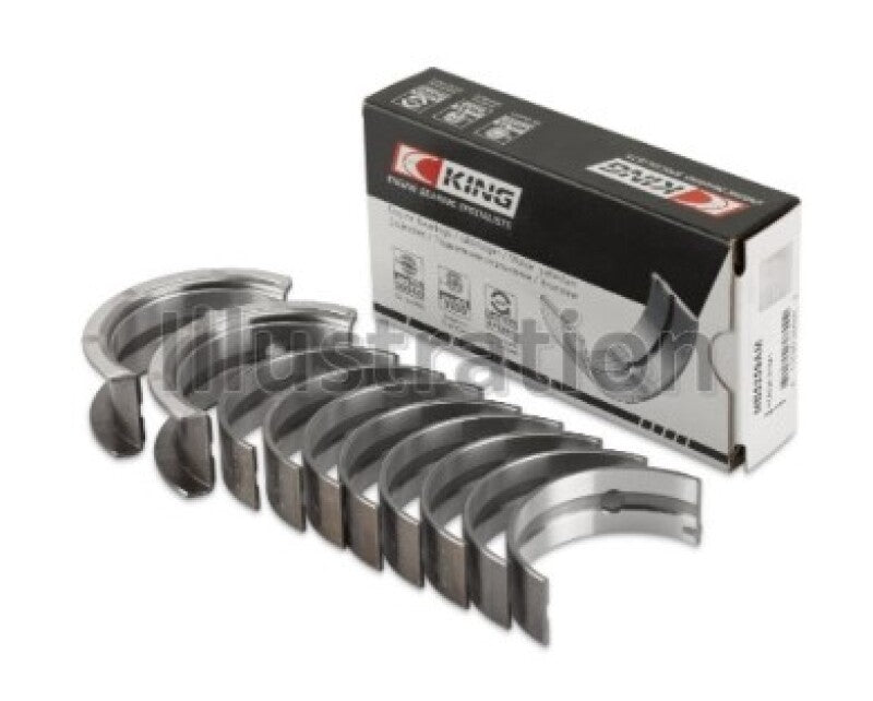 King Engine Bearings Toyota 18R/(Size +0.25mm) Main Bearing Set-Bearings-Grocery Getter Performance