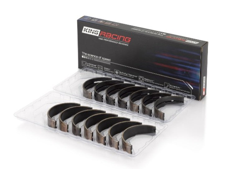 King Engine Bearings Toyota 1FZFE (Size STDX) Performance Main Bearing Set-Bearings-Grocery Getter Performance