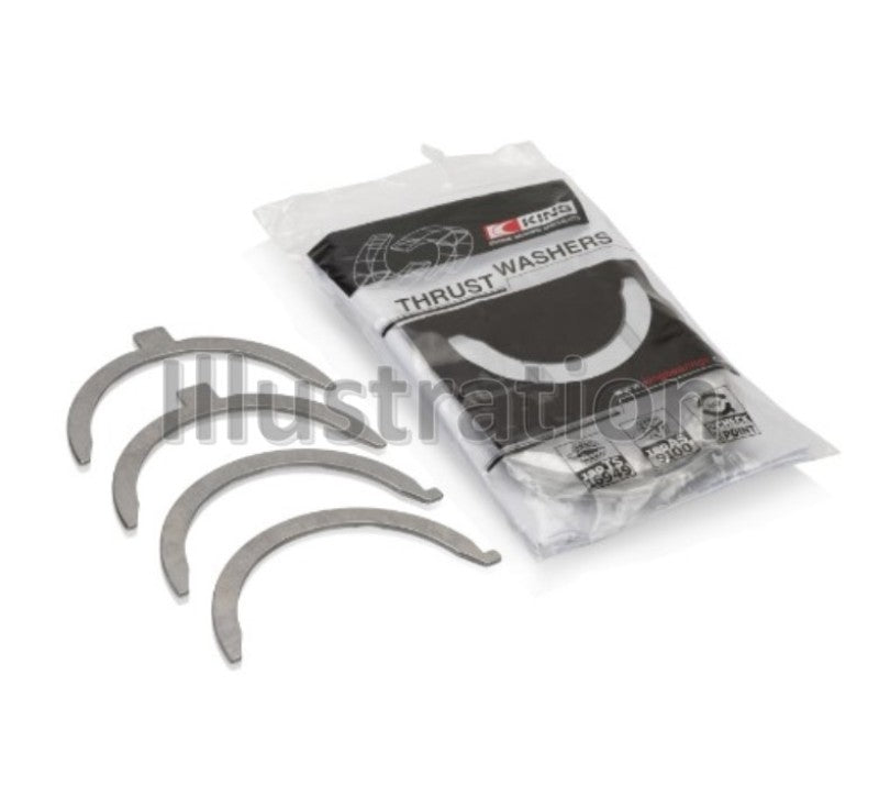 King Engine Bearings Toyota 22RE Thrust Washer Set-Bearings-Grocery Getter Performance