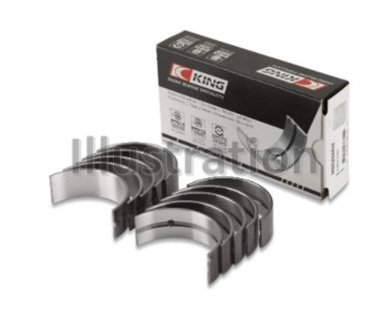King Engine Bearings Toyota 3K/4K (Size STD) Main Bearing Set-Bearings-Grocery Getter Performance