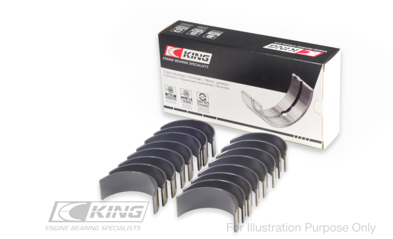 King Engine Bearings Toyota 3UR-FE Connecting Rod Bearing Set-Bearings-Grocery Getter Performance