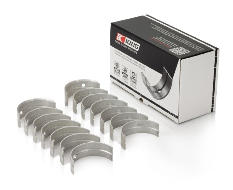 King Engine Bearings Toyota 5ME/5MGE/7MGE/7MGTE (Size +1.0) Main Bearing Set-Bearings-Grocery Getter Performance