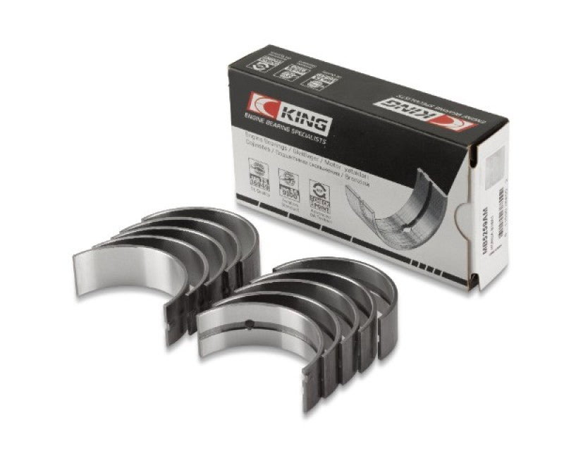 King Engine Bearings Toyota Scion XA/XB 1NZFE (Size STD) Bi-Metal Aluminum Main Bearing Set-Bearings-Grocery Getter Performance