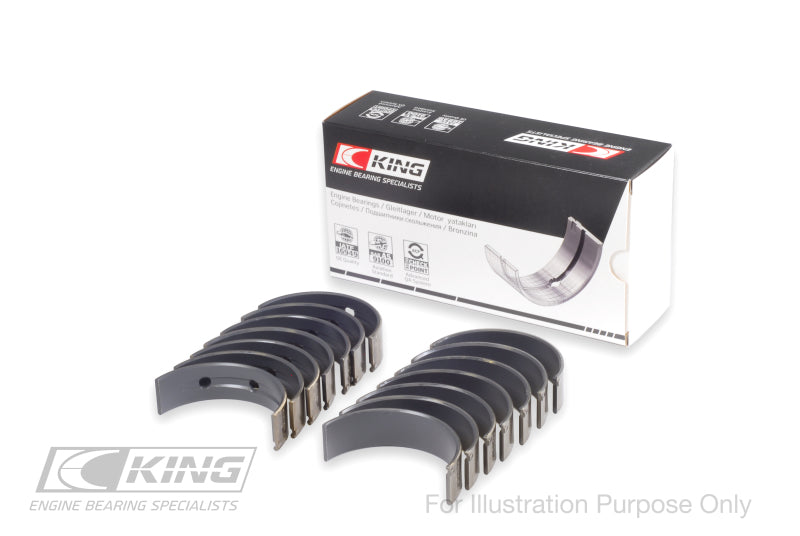 King Engine Bearings Toyota Supra B58 Main Bearing Set - Size +0.26mm-Bearings-Grocery Getter Performance