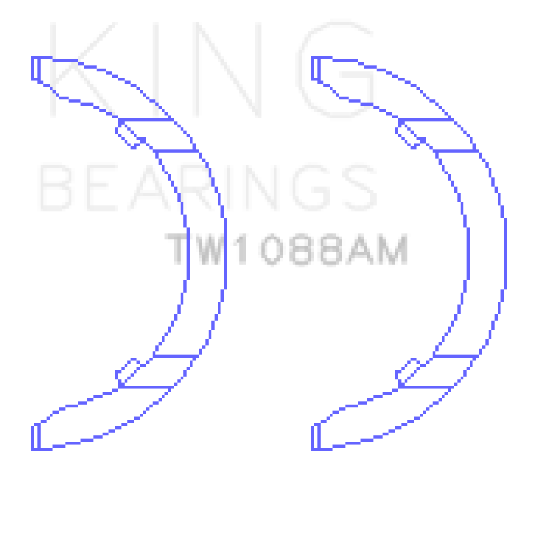 King Engine Bearings VW DKTA EA 888 GEN III Thrust Washer Set-Bearings-Grocery Getter Performance