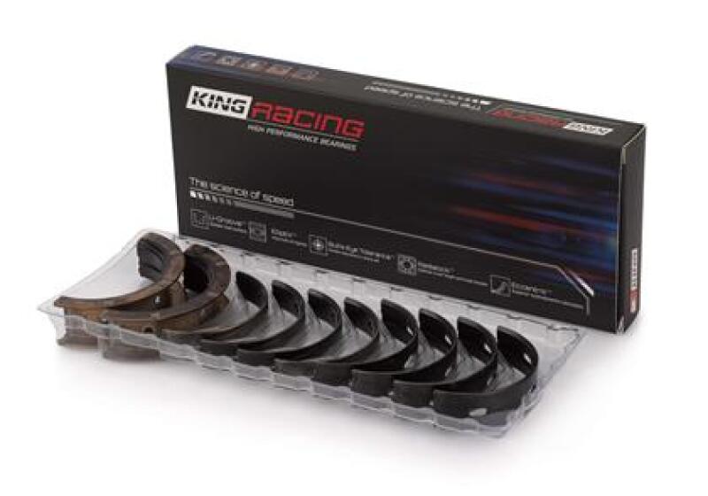King GM 294/325/345/364CI 4.8/5.3/5.7/6.0L L20/LS1/LS2/LS4/LS6 (Size 030) Main Bearing Set-Bearings-Grocery Getter Performance