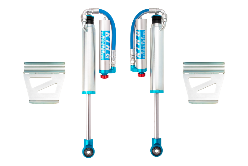 King Shocks 03-09 Lexus GX470 (Coil Spring Conv Only) Rear 2.5 Dia Remote Res Shock w/Adj (Pair)-Shocks and Struts-Grocery Getter Performance